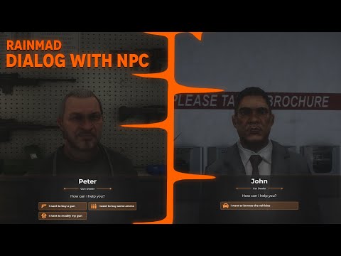 FiveM NPC Dialog Script