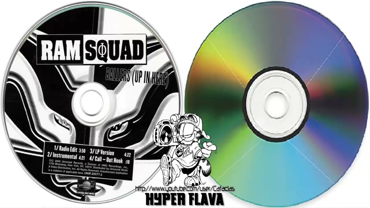 Ram Squad - Ballers (Up In Here) (Full CDS) (2000) - YouTube