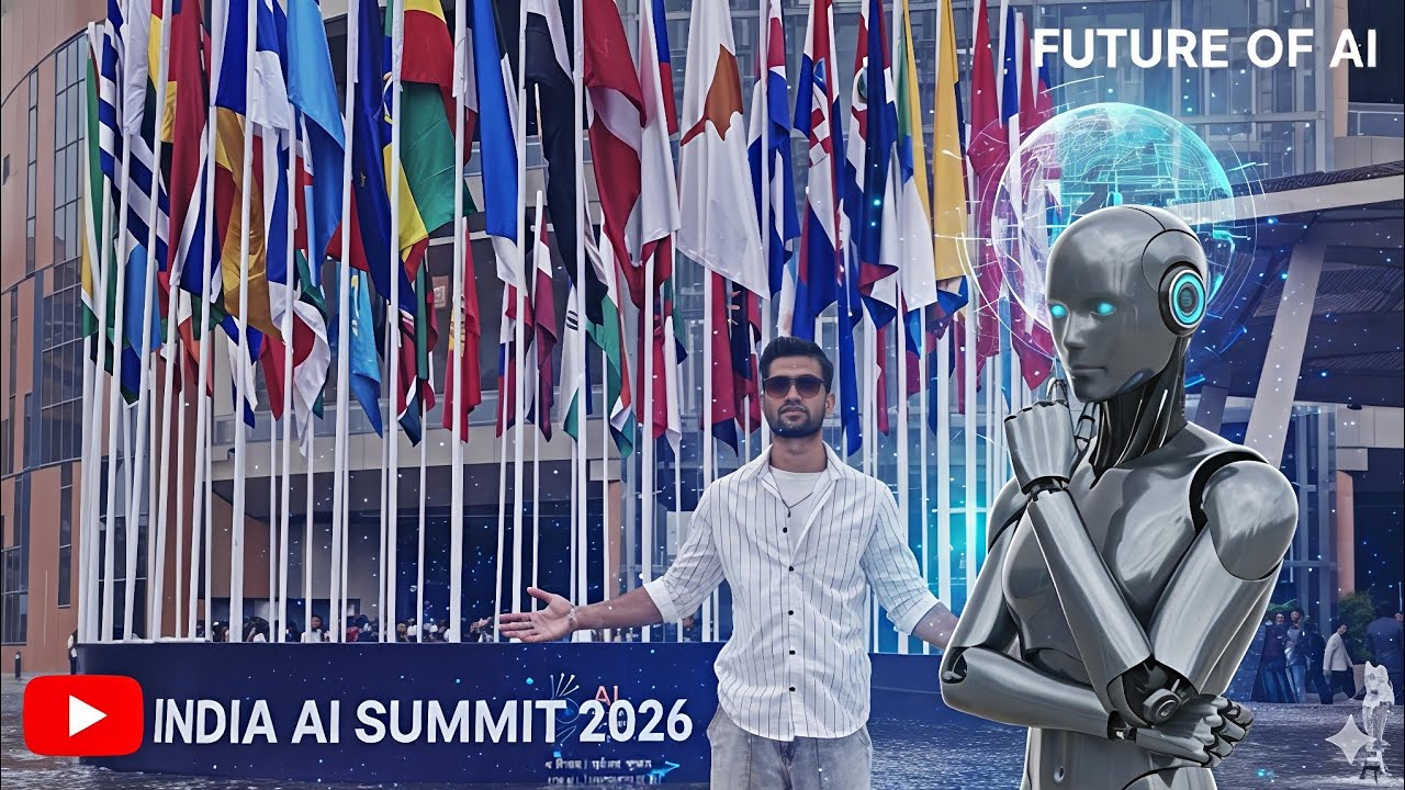 AI Summit 2026 🤖 | Future Tech Ka Asli Experience!