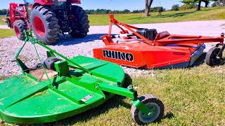 Rhino Ag Brush Cutters are Just Built Different