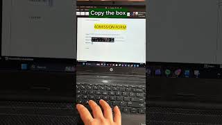 Create Small Boxes in Admission Form in MS Word | MS Word Form Design Trick #computereducation
