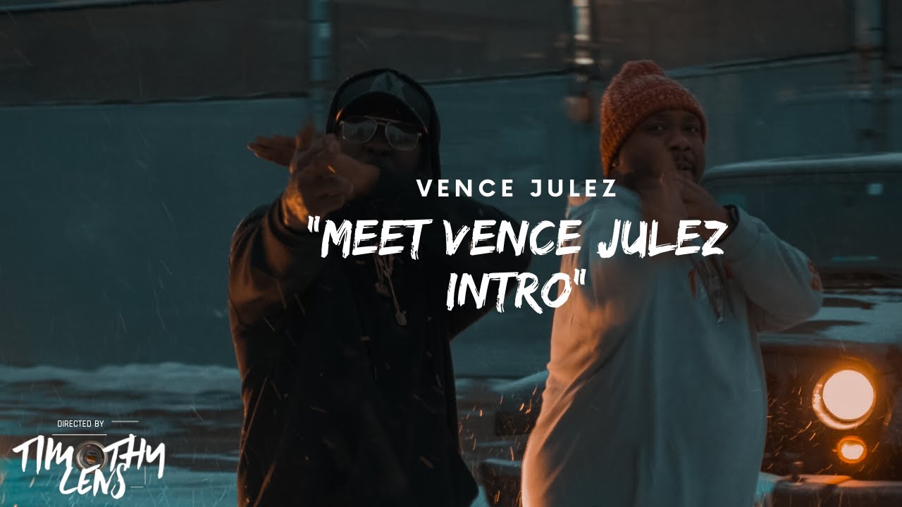 Vence Julez - Meet Vence Julez Intro (Official Music Video)