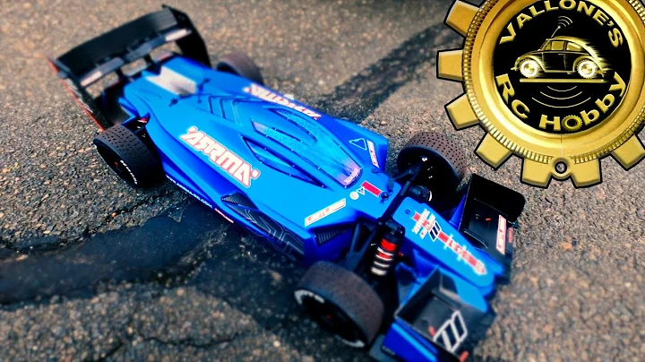 ARRMA Formula 1 LIMITLESS First BUDGET Build GoPro 8 SPEED Run RC HOBBY Brushless 1/7th Scale