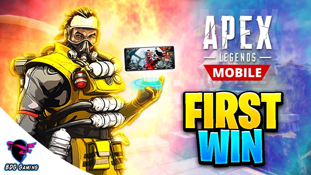 APEX LEGENDS MOBILE GAMEPLAY 😍 || MY FIRST GAMEPLAY || BDG Gaming