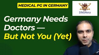 Germany Needs Doctors — But Not You (Yet): The Truth Behind the Shortage- Part 2