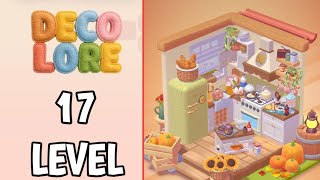 Decolore Level 17 Walkthrough Solution | Decolore Gameplay