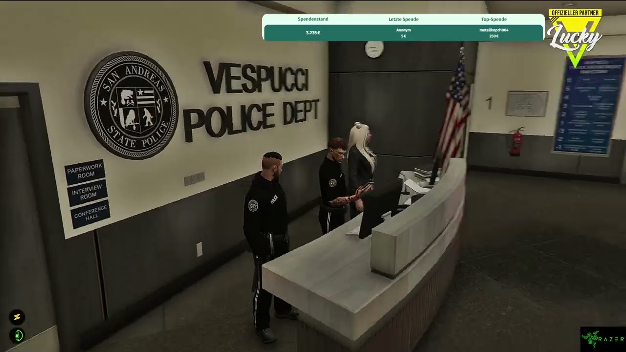 Spenden statt Böllern. !Spende in den Chat