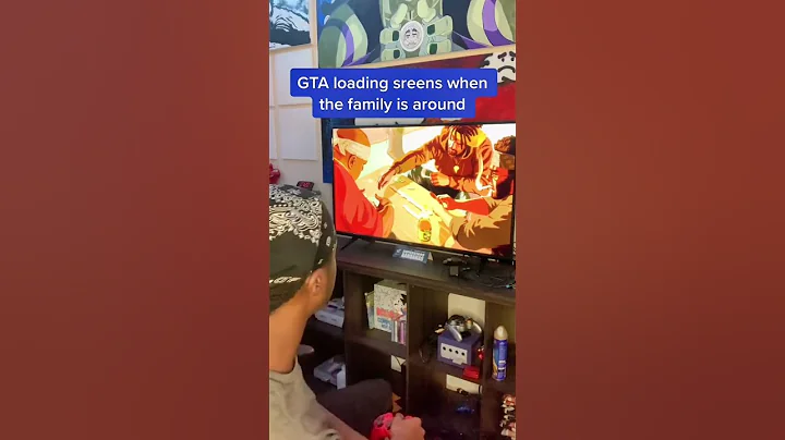 GTA loading screens when  the family is around😂😂#shorts