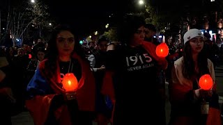 Ermenistan'da 1915 olaylarının 111. yıl dönümü için törenler düzenlendi