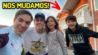 NOS MUDAMOS!! PRIMER DÍA en la NUEVA CASA!!