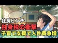 独身税の衝撃‼️2026年子育て支援金で人件費急増!経営者必見の二重取り問題を解説!✅説明欄に特典!#税務調査,#税理士,#確定申告