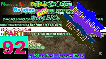 NIB-Notation series - Part 92