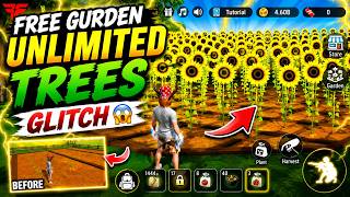 Free Fire Garden Unlimited Tree Trick 🤯 | Free Garden Unlimited Tree Glitch | Free Garden Craftland screenshot 2