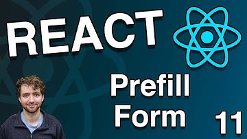 Prefill Form Data in Modal - React Tutorial 11