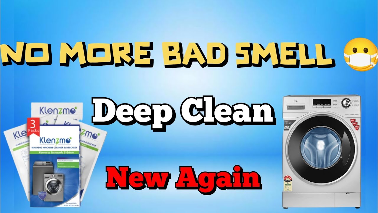 Порошок для удаления накипи в стиральных машинах Klenzmo | Действительно ли он работает?