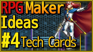 RPG Maker Ideas - Tech Cards