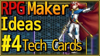 RPG Maker Ideas - Tech Cards Rpg Maker Ideas Coliseum