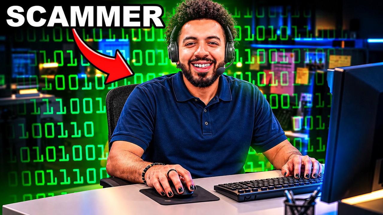 I SCAMMED My Friends in Roblox...