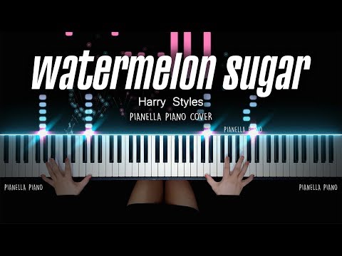 harry-styles---watermelon-sugar-|-piano-cover-by-pianella-piano
