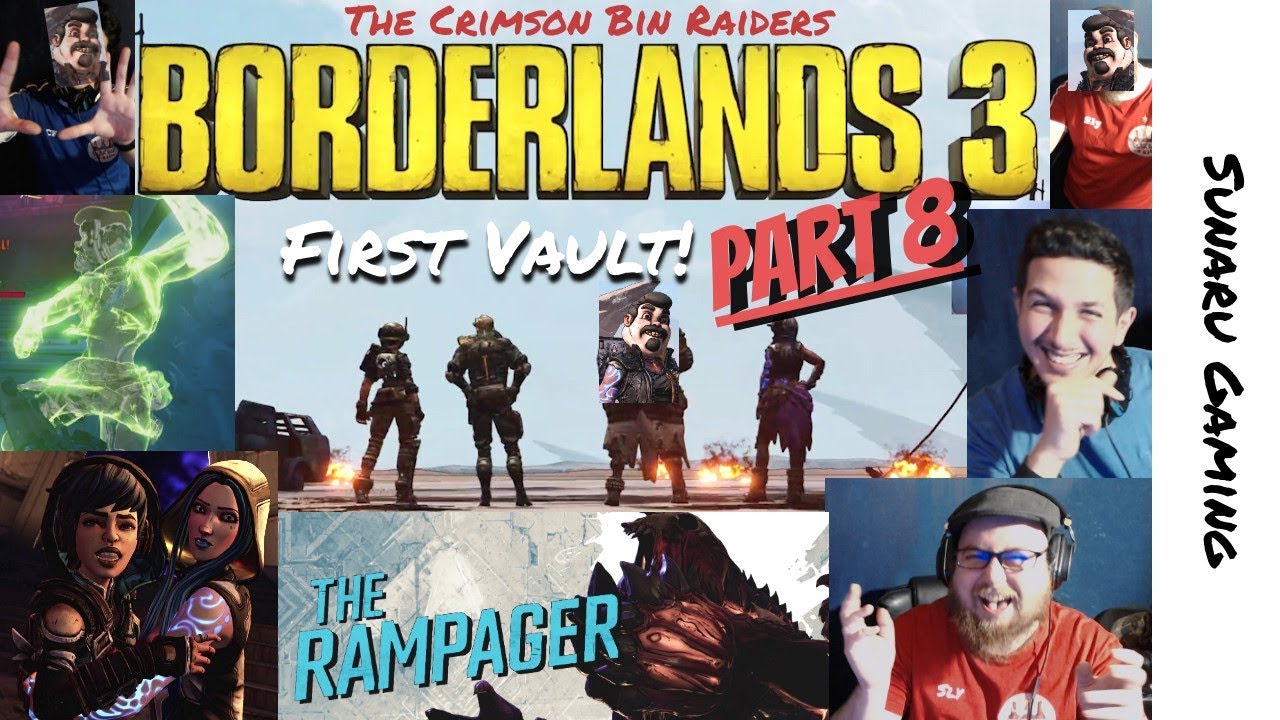 Borderlands 3: The Crimson Bin Raiders Part 8 | First Vault