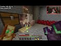 Hunting for the Silence armor trim on my friends Minecraft realm