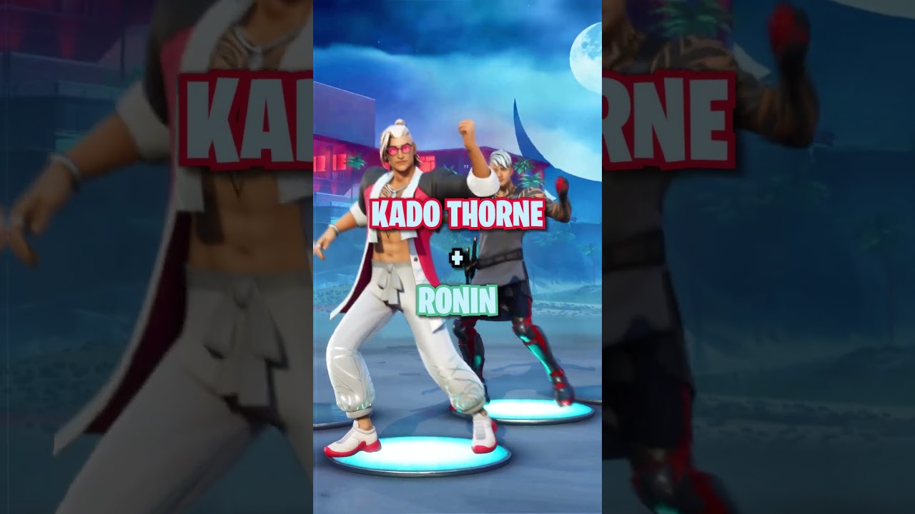 Best Battlepass Duo Skins 🔥 #fortnite #shorts #gaming