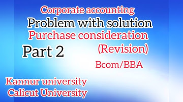 ~4~revision ~Purchase consideration