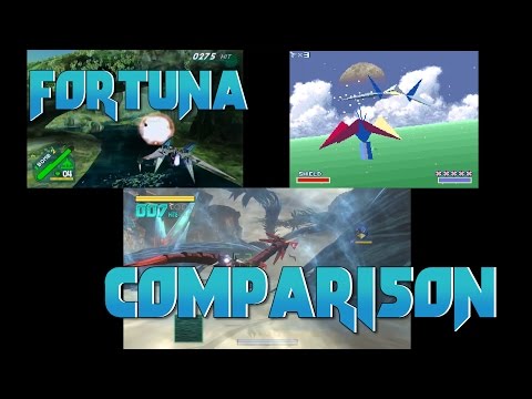 Fortuna - Star Fox Zero VS Assault VS SNES