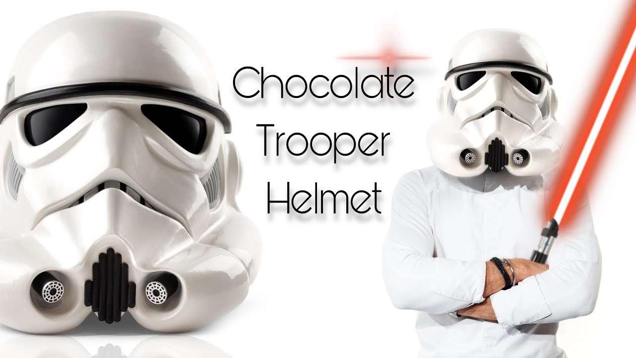 Chocolate Trooper Helmet! YouTube