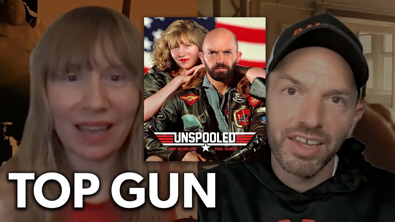 Top Gun is 'beefcake central' | Unspooled