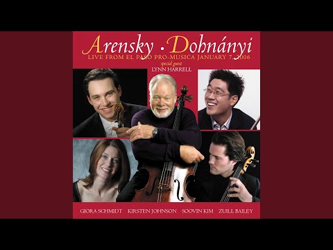 Serenade in C Major, Op. 10: IV. Tema con variazioni. Andante con moto
