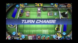 Burn Deck V.S Blue eyes 