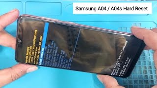 how to hard reset samsung galaxy a04 | how to hard reset samsung galaxy a04s