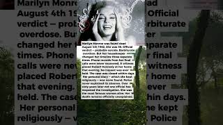 Celebrity She Was Hollywood's Biggest Star — Found Dead in Her Mansion With No Explanation Profile