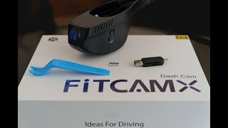 Seat Leon 5F Mk3 Dashcam - FitcamX