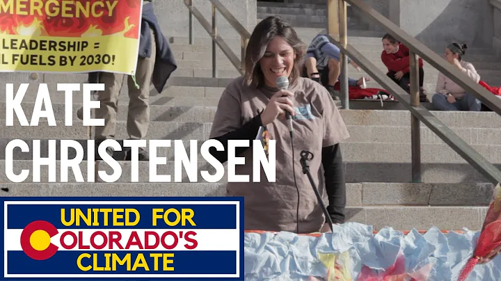 Kate Christensen full speech at the State of the C...