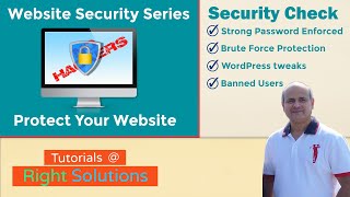 WordPress Website Security, How to Secure Your Website From Hackers with iTheme security   Episode 3 Wealth
