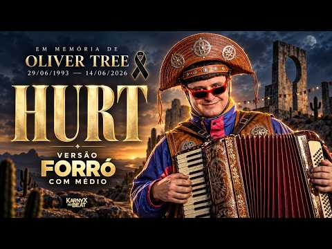 Oliver Tree - Hurt - Versão Forró com Médio ( KarnyX no Beat ) R.I.P 1993 - 2026