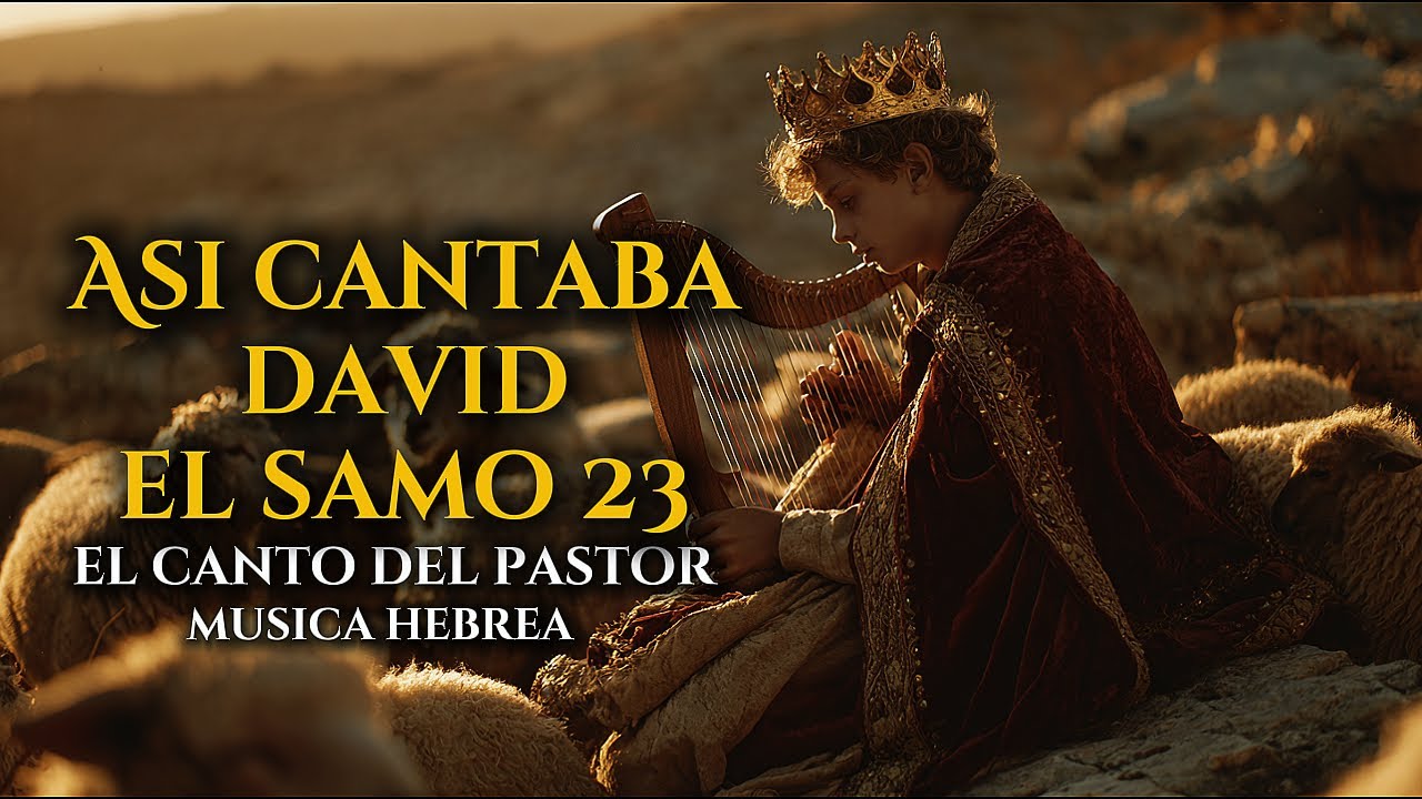 Así cantaba David el Salmo 23 🕊️ | El canto que tocaba el corazón de ...