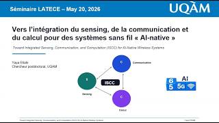 Yaya Etiabi: AI-Aided and AI-Oriented Integrated Sensing, Communication and Computing