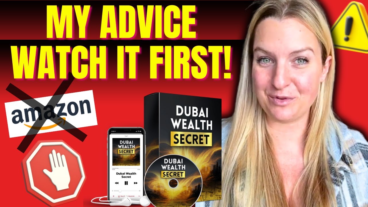 Dubai Wealth Secret Review 2025 🫵HONEST REVIEW💰5-Minute Sound Ritual for Abundance? (Full Breakdown)