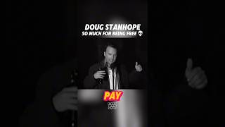 The Hidden Cost of Being Free 💀 #dougstanhope #comedy #deadbeathero #fishing