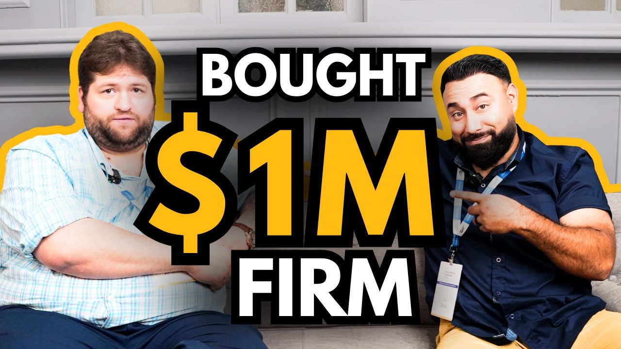 (Instant Revenue) He bought an accounting firm with 1,400 clients.