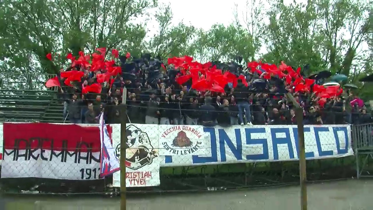 Fc Ponsacco 1920 - Sangiovannese 2-1: lo spettacolo della Gradinata ''Moni''