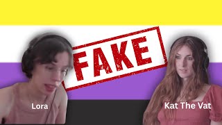 Non-Binary Is Fake?! (Trans Woman Hot Take)