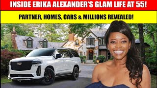 The Lifestyle of Erika Alexander in 2025 | Partner, Age 55, House Tour, Cars & Net Worth