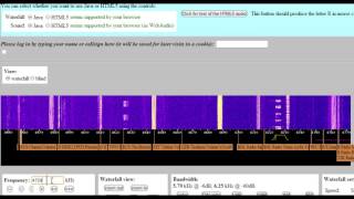 Transmissão misteriosa em 4724 KHz   Strange transmission in 4724 KHz