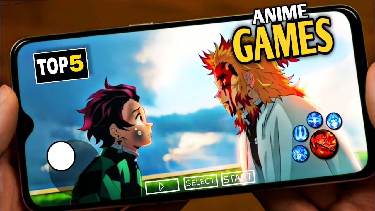 TRY THIS TOP 5 NEW ANIME GAMES IN 2025 FOR MOBILE | BEST ANIME GAMES ...
