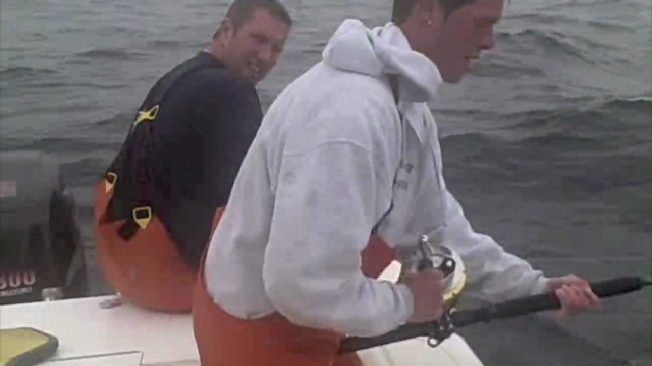 Star Island Shark Tournament 2009, Montauk NY YouTube