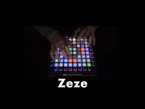 ZeZe Challenge But It's Played On A Launchpad #TikTok